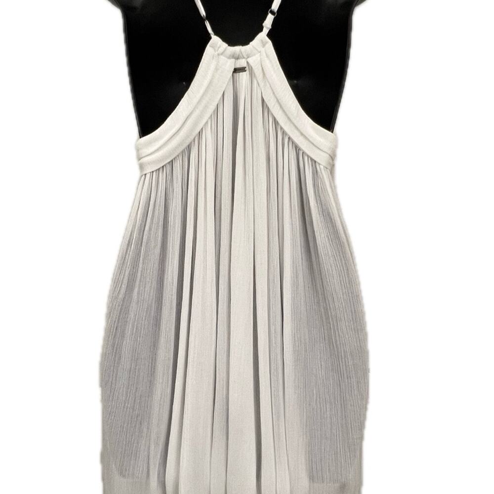 NWT O’Neill Saltwater Solids White Cover Up Dress Medium Beach Swim - Picture 7 of 12